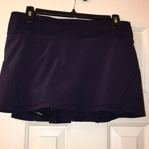 lululemon size 8 skirt